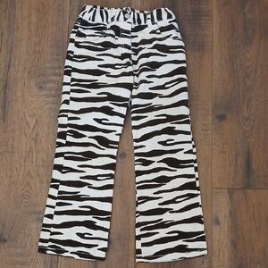 Talbots Kids Brown and White Bottoms